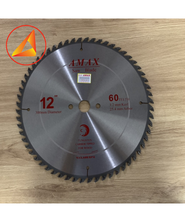 Lữoi cưa gỗ tự nhiên  300mm Amax -TQ